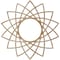 Ekena Millwork Eleanor Wood Fretwork Pierced Ceiling Medallion, Red Oak, 38"OD x 14 5/8"ID x 3/8"T CMWP38X38X0375EARO - alternate 3